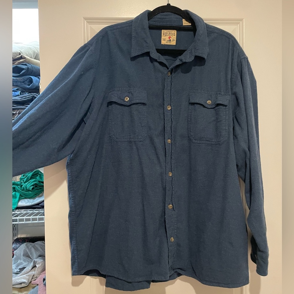 Solid flannel